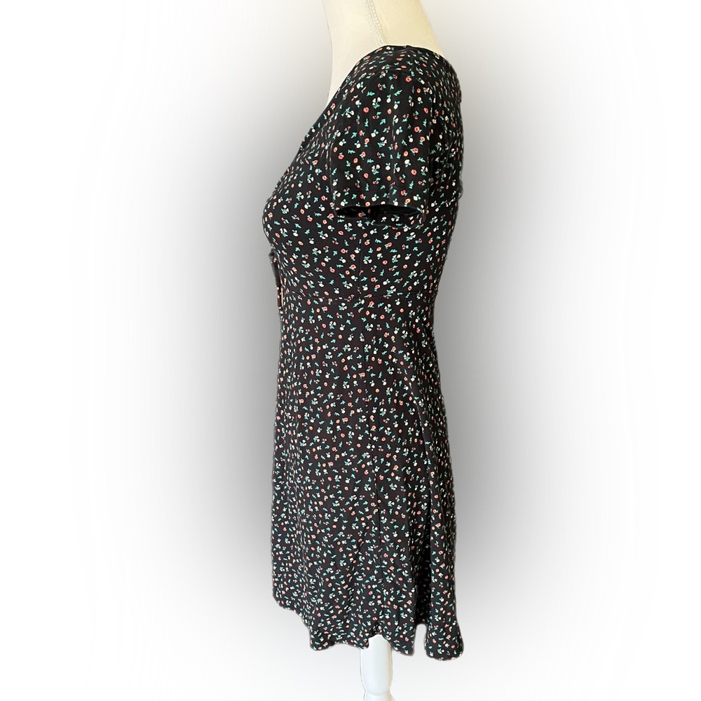 EUC Arizona Floral CUT OUT Midi Dress. Womens size Small - Picture 4 of 5